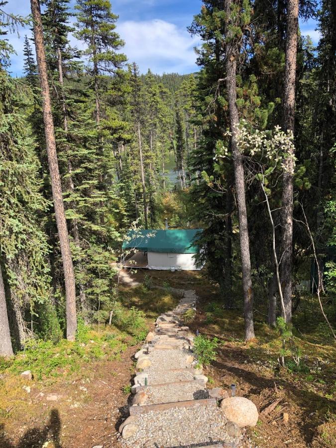 Vines And Puppies Glamping Hideaway Hotel Jade City Exterior photo